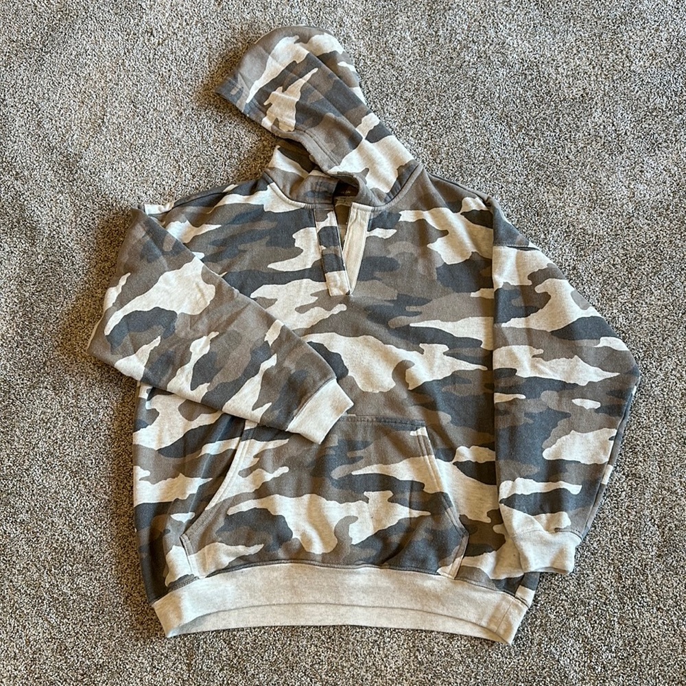 Aerie oversized hooded sweatshirt